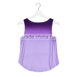 2016 New Fashion Women Clothing Digital Print Custom Womens Crop Top Wholesale thumbnail-6