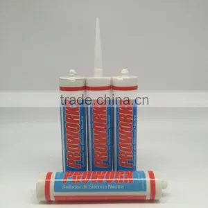 High Temperature Flowing Silicone Sealant No Corrosion Flowing Silicone Sealant thumbnail-2
