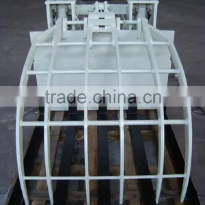 Waste Paper Bale Clamps for Electric Diesel Gasline LPG and CNG Forklift Use thumbnail-2