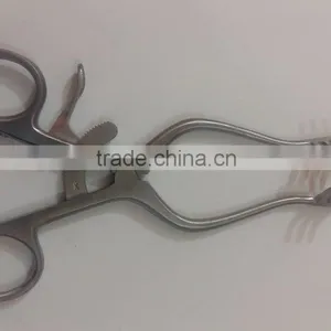 Weitlaner-Wullstein Retractor / General Purpose ENT Instrument/Weitlaner Wullstein Retractor 3x4 Prongs 13cm thumbnail-4