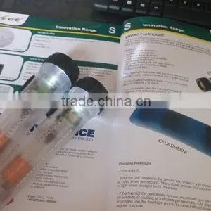 High Quality Multi Colors Rechargeable LED Torch thumbnail-2