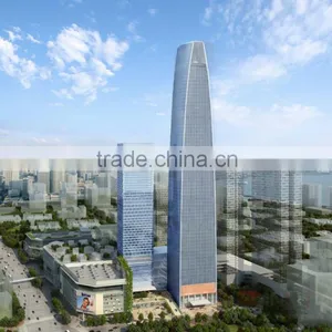 Unitized Panels of Curtain Wall thumbnail-1