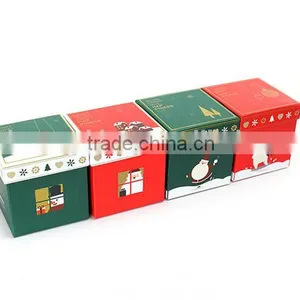 Christmas Cardboard Drawer Gift Boxes Wholesale thumbnail-5