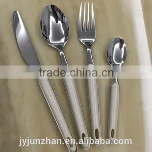 Junzhan Factory Directly Sell Plastic Handle Cutlery Sets High Quality thumbnail-4