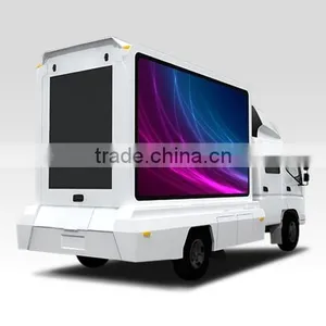 China Supplier Mobile LED Display Truck Led Vehicle for Advertising With Express thumbnail-5