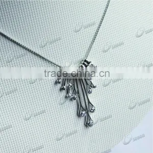 Sterling Silver Jewellery 925 Silver Necklace thumbnail-1
