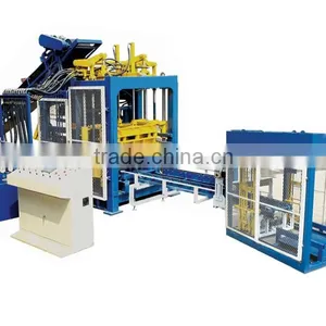 Block Making Machine(cement & Concrete Block Machine) thumbnail-1