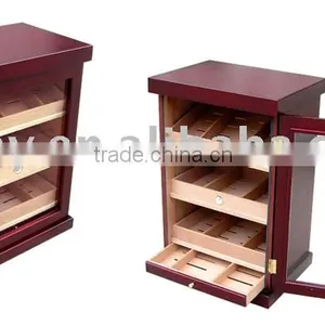 Rosewood Display Cigar Cabinet thumbnail-1