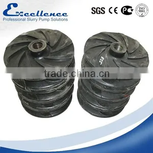 China Wholesale High Quality Rubber Material Slurry Pump Impeller thumbnail-1