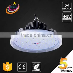 LED Lighting Manufacturers Nichia LED Recessed LED Industrial Lighting 135LM/W 60W 100W 150W 200W UFO LED High Bay Light Buyer thumbnail-3