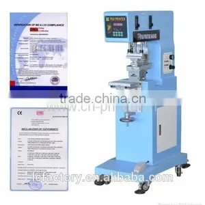 High Quality Single Color Pad Printing Machine for Led Lamp LC-PM1-150 thumbnail-2