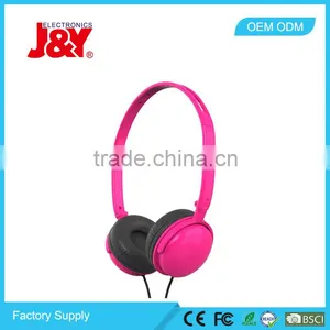 Light Weight Rotatable DJ Headphones With 3.5mm Connectors thumbnail-2