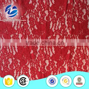 2016 Latest High Quality African Guipure Cord Lace Fabric for Fashion Clothes thumbnail-1