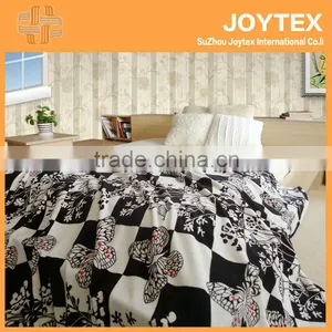 Polyester Super-soft Printed Coral Fleece Blanket/throw,JOYTEX HOMESTYLE thumbnail-1