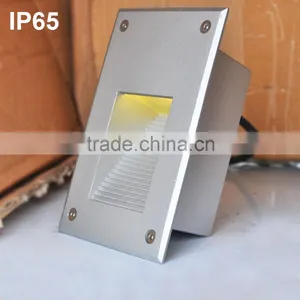 High Quality LED Slide Step Light Indoor 3W Led Recessed Wall Lights thumbnail-1