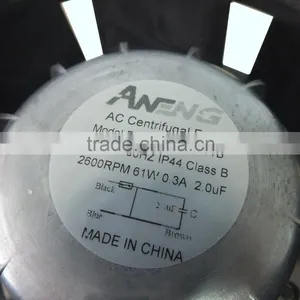 175mm 220v Silent Fan for Precision Air Conditioning thumbnail-6