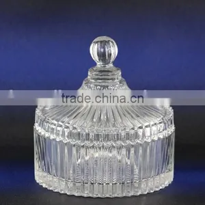Wholesale Beautiful Soy Candle in Ger Glass Jar thumbnail-1