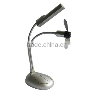 Usb Light and Fan With Laptop Cooler Fan thumbnail-1