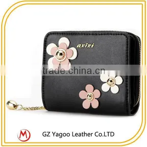 2014 Handmade Brand Ladies Women Leather Wallet thumbnail-2