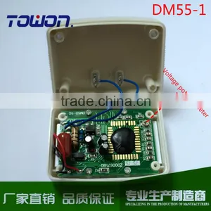 LCD AC Digital Voltage Meter Voltmeter 80-300V Switch US Flat Plug Volt Power Monitor AC Panle Meter Blue Backlight thumbnail-5