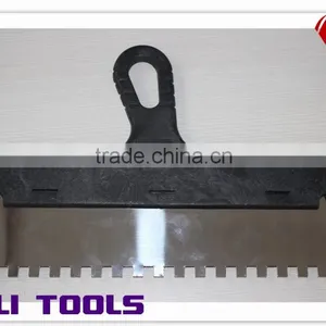 Wall Scraper With Teeth Blade PC Handle / Stainless Steel Hand Tool thumbnail-4