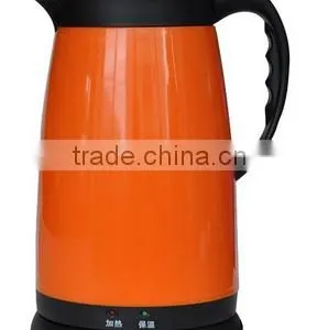 Plastic Handle Electric Stainless Steel Multi Color Kettle 1.8L thumbnail-1