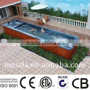 Swim Spa(outdoor Hot Tub) WS-S10(CE,SAA,ROHS) thumbnail-1