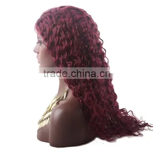 Express Hot Sale for Full Lace Wig Made From Real Human Hair in Different Hair Colors and Textures thumbnail-3