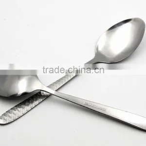 Hot Sale Bulk Stainless Steel Dinner Spoon Rest Quality Choice thumbnail-1
