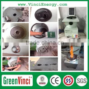 Wood Biomass Cooking Stove With no Pollution and Environment-friendly thumbnail-5
