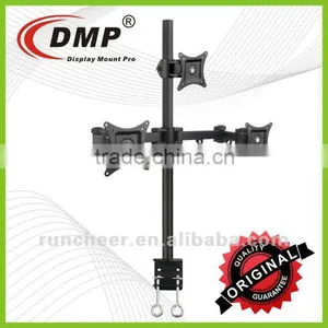 LCD4802-T Desk Mounting Bracket for Triple Monitors Quality Choice thumbnail-1