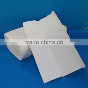 1 Ply 100% Virgin White Z Fold Hand Towel 23cm X 23cm thumbnail-1