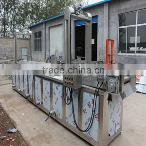 Automatic Potato Chips Frying Machine thumbnail-1