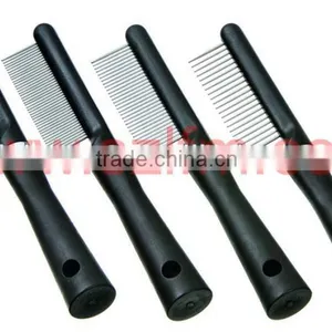Deluxe Pet Comb With Rotating Pins thumbnail-1