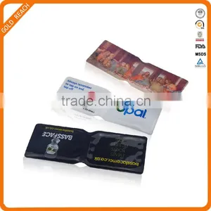 2015 Portable Soft PVC Wallet ID Card Holder Made By PVC thumbnail-2