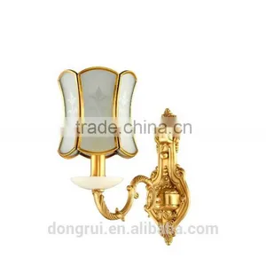 Europe Royal Style Classical Full Copper Baccarat Luxury Decorative Light Hotel Chandelier For High Ceiling 5 Heads 158-5H thumbnail-6