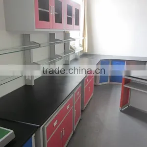 Corrosion Resistant Epoxy Resin Worktop for Laboratory Furnture Wall Bench thumbnail-3