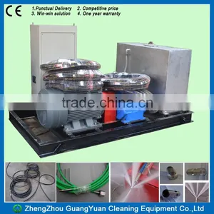 1000bar Heat Transfer Tube Cleaning Machine Heat Exchanger Tube Cleaning Equipment thumbnail-3