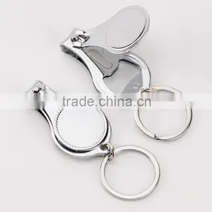 Promotion Custom Epoxy Printing Nail Clipper With Bottle Opener thumbnail-1