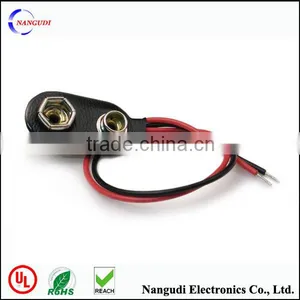 9V I-type Battery Snaps&pp3 Battwey Connector With Alligator Clip thumbnail-1