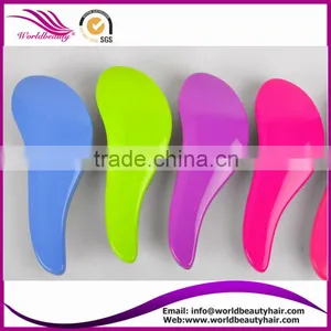2015 Hot Personalized Detangling Hair Brushes for Human Hair Extensions thumbnail-1