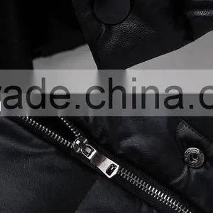 Mens Fashion pu Leather Jacket Best Selling Products in Korea thumbnail-6
