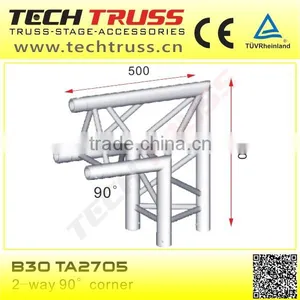 Medium Aluminium Triangle Truss For Lighting thumbnail-4