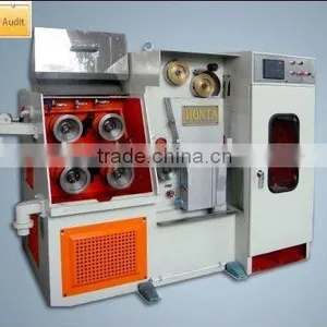 HT-15DT Fine Wire Drawing Machine With Annealer Wire Equipment Manufacturer thumbnail-1