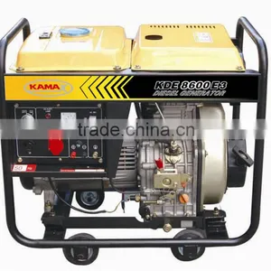 8kva Used Standby Generator thumbnail-1