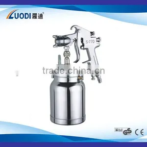 High Volume Low Pressure Spray Gun thumbnail-5