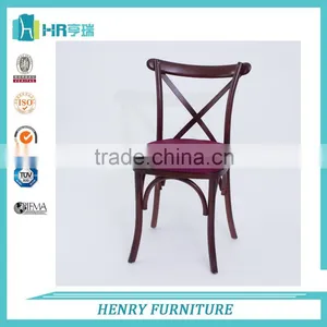 Bentwood Coffee Chair/Cross Back Chair thumbnail-6