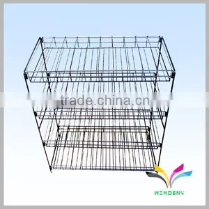 Hot Sale Custom Fashion Free Standing Metal Display Stand for Mobile Accessories thumbnail-6