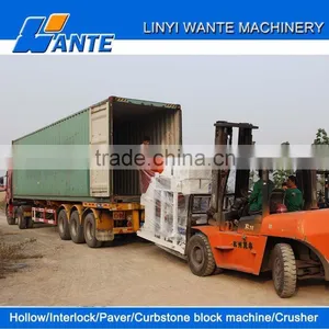 WANTE MACHINERY WT10-15 China Block Laying Bloquera Machine/block Machine thumbnail-3