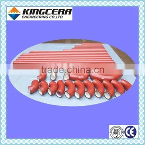 Kingcera Abrasion Resistant Concrete Pump Straight Pipe thumbnail-5